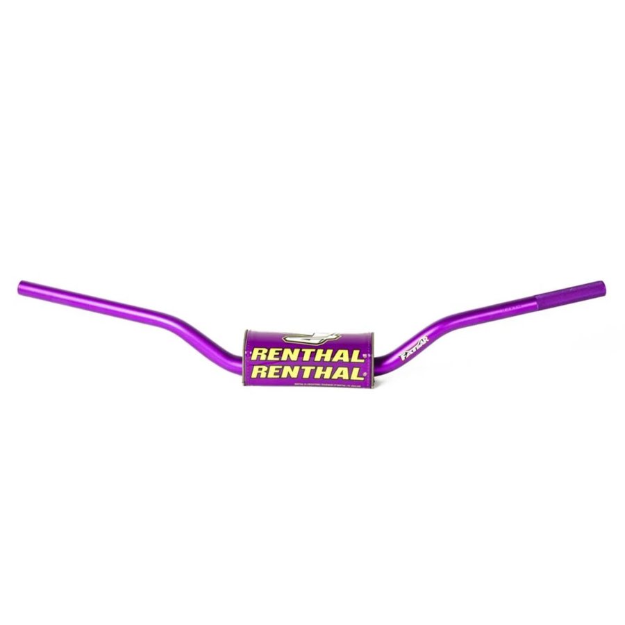 GUIADOR RENTHAL FAT BAR PURPLE RETRO